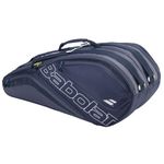 Babolat - Evo Court L Tennis Bag - Sports Cover - Transport up to 6 Rackets - 2 Main Compartments and 4 Accessories Pockets - 2 Handle and 2 Backpack Straps - French Brand