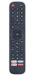 ERF2K60H Replaced Voice Remote fit for Hisense Smart 4K TV 43H78G 50H78G 55H78G 58H78G 65H78G 70H78G 75H78G 85H78G 55Q9G 65Q9G 75H6570G 85H6570G 43H6510G 50H6510G 55H6510G 65H6510G 75H6510G 85H6510G
