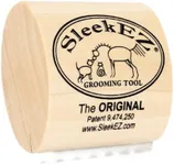 SleekEZ Cat Brush for Shedding & Ca