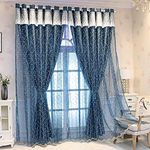 Amidoudou 1 Pair Double Layer Flowe