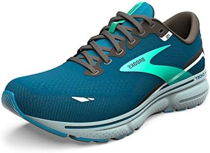 Brooks Men's Ghost 15 D Width Running Shoe (BRK-110393 1D 1315550 8 Pacific)