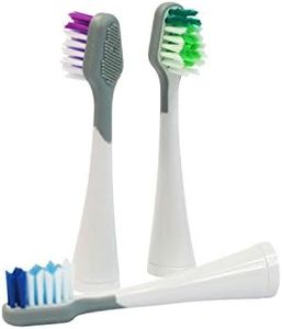 Pursonic RBH-3 Replacement Brush Heads for Pursonic S400/S450/S600 models
