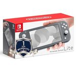 MICROMINI Nintendo Switch Lite Handheld Gaming Console (5.5″ HD Screen, Built-in Controls, Compact & Portable) | (1 Year including Warranty Only purchased from Seller (Grey)