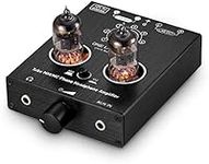 Mini Valve Tube Phono Stage Preamp for MM MC Turntables Stereo Audio Preamplifier HiFi Headphone Amplifier