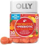 OLLY Probiotic + Prebiotic Gummy, D