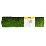 simpa Non Fade Artificial Grass Pile Roll - 4m x 1m / 13ft x 3.3ft - 15mm Pile Height - Single Roll