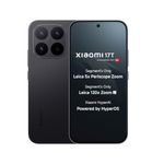 XIAOMI 17T (Black,12GB+256GB)|Flagship Leica Cameras|Leica UltraPure Optics|Segment Best Leica 5X Optical Zoom|120X AI Zoom|16.74cm(6.59") 120Hz AMOLED Display|3500 nits|6500mAh Battery|HyperOS 3.0