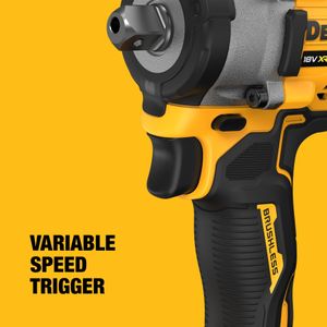 DEWALT 18V XR Impact Wrench – Cordless Power Tool