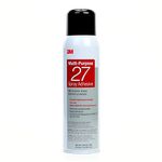 3M Multi-Purpose 27 Spray Adhesive Clear, 20 fl oz can, net weight 13.05 oz (Pack of 1)