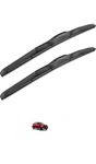 RYU7® Front Hybrid Wiper Blades Fits for Kia Sonet (Pack of 2)