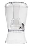 CreativeWare RM-BEV08 Beverage Dispenser with Ice and Infuser 3-Gallon Tritan Beverage Dispenser