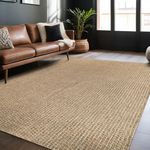 LuuL Home Easy Jute Rugs 9x12 Natur