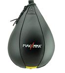 MaxxMMA Speed Bag, Boxing Ball, Perfect for MMA, Muay Thai, Punching, Martial Arts - Size L (10" x 7")