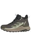 adidas Men's Terrex Anylander Mid RAIN.RDY Hiking Shoes, Shadow Olive/Tent Green/Halo Green, 10 UK