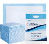 25 x Easy Care Solutions 40 x 60 cm | Disposable Incontinence Bed Pads | Underpads, Bed Mats, Mattress Protectors, Incontinence Pads| Adults & Elderly, Sofa & Chair for Children, Toddlers Babies