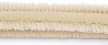 Darice Chenille Stems (100pc), Beig