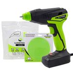 Surebonder MGG-35F Motorized Mini Hot Glue Gun, High Temperature, No Pumping Required, Hold Trigger for Continuous Flow, 35 Watts