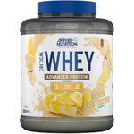 Applied Nutrition Critical Whey Protein Powder 2kg - High Protein Powder, Protein Milkshake, Muscle Building Supplement with BCAAs & Glutamine (2kg - 67 Servings) (Lemon Cheesecake)