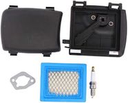 MOTOKU 14 743 03-S Air Filter Cover Base Cleaner Kit Fits for Kohler XT650 XT675 Engine for Husqvarna for Toro 22" Recycler Lawn Mower