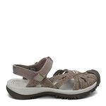 KEEN Women's Rose Sandal Brindle/Shitake, 6