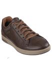 Skechers USA Men's Men's CAVELL SPARKMAN Sneaker, Chocolate, 8 UK