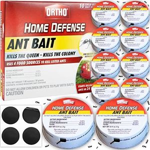 Ortho Ant Killer by Home Defense 10+2Pk|Metal Ant Traps Indoor & Ant Killer Outdoor | Ant Killer Indoor Safe for Pets and Kids |Effective Ant Trap & Ant Bait Indoor Ant Killer | Ants Killer for House