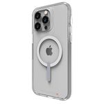 Gear4 ZAGG Crystal Palace Snap Case - Clear iPhone Case, D30 Drop Protection (13ft/4m), Anti-Yellowing Properties, Edge-to-Edge Protection, Magsafe Compatible iPhone 14 Pro Max Case