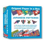 Origami Paper in a Box - Japanese Patterns: 192 Sheets of Tuttle Origami Paper: Origami Paper Printed With 10 Different Patterns: Book of 4 Projects: ... 32-page Instructional Book of 4 Projects