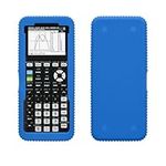 kwmobile Graphic Calculator Case Compatible with Texas Instruments TI-84 Plus CE Case - Graphing Calculator Case Dark Blue