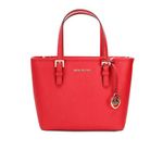 Michael Kors Carry All, Sapphire, Bright Red, XS