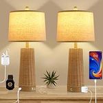 Table Lamp, 3 Way Dimmable Table La
