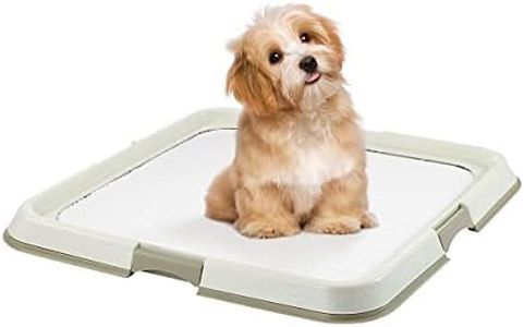 60x60cm Pet Dog Training Pad Holder Tray Pet Pee Pads Indoor Puppy Potty Training Tray Portable Trainer