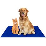 Amorite Washable Dog Pee Pads 140 X 100 Royal Blue (Large) | Reusable Dog Training Pad | Leakproof Pet Pee Mat | Dog Urine Protection for Floors & Beds | Non-Slip Pee Mat for Dogs and Puppies