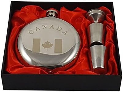 Canada Flask Gift Set