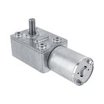 High Torque Turbo Geared Motor Gearbox DC 12V Motor 2/3/5/6/10/20/30/40/62/100RPM (2 RPM)