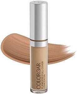 Colorbar New Flawless Matte Finish Full Cover Liquid Concealer (Silk, 6 ml) | Smooth, Matte effect | Full Coverage | Long-lasting | Suitable for sensitive skin