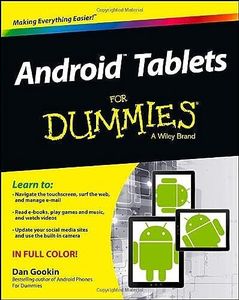 Android Tablets For Dummies