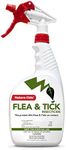 Nature-Cide Flea & Tick. All Natural Tick and Flea Spray for House and Pets to Keep Your Home Safe. Kills on Contact. No Strong Odor. 32 oz