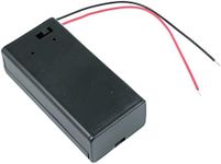 PP3 9V Enclosed Battery Holder Box 