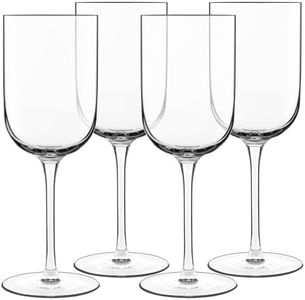 Luigi Bormioli Sublime Red Wine Glasses 4 Pieces Set, 400 ml