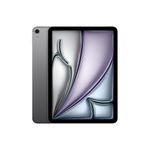 Apple iPad Air 11-inch with M3 chip Built for Apple Intelligence, Liquid Retina Display, 256GB, 12MP Front/Back Camera, Wi-Fi 6E + 5G Cellular, Touch ID, All-Day Battery Life — Space Grey