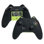 GeekShare Cat Paw Controller Skin Grips Set Anti-Slip Silicone Cover Skin Case Compatible with Xbox Series X Controller with 2 Thumb Grip Caps and 1 Sticker