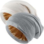 NICPOO Silk Satin Bonnet Hair Wrap 