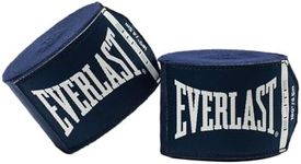 Everlast Elite 180-inch Boxing Hand Wraps for Gloves | Comfortable Wrist Support | Boxing Wraps, Handwraps for Boxing (Blue)