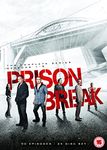 Prison Break Season 1-5 Complete Box DVD [Import] [Version Anglais]