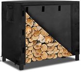 OutdoorLines Firewood Rack Cover, B