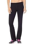 Hanes Sport Women's Performance Pant, Ebony, Medium