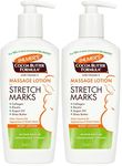 Palmer’s Cocoa Butter Formula Massage Lotion For Stretch Marks, Pregnancy Skin Care, 8.5 Ounces (Pack of 2)