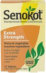 Senokot Extra Strength, 12 Tablets,