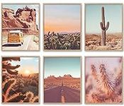 Set of 6 -Vintage Desert Cactus Pho